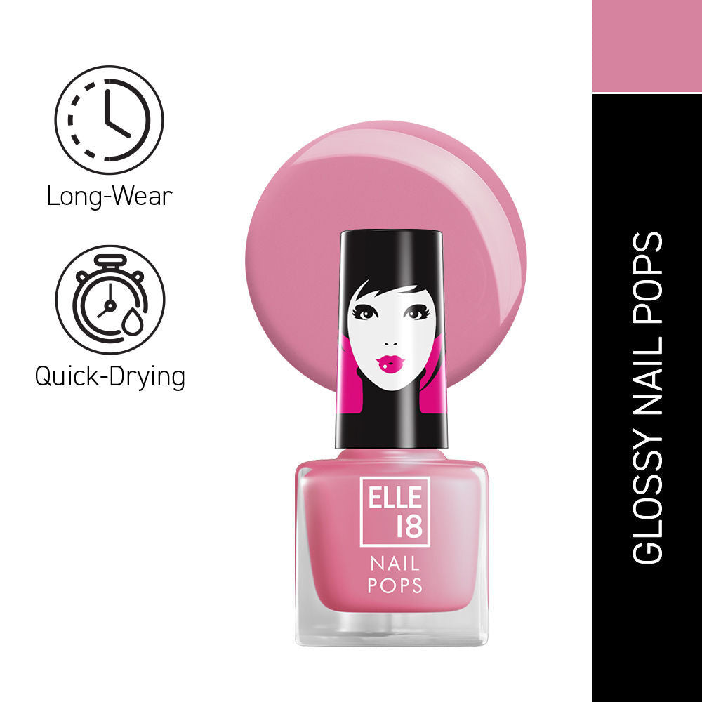 Elle 18 Chip Resistant il Polish Combo Set 6 pieces Buy at Indicrest Image 5