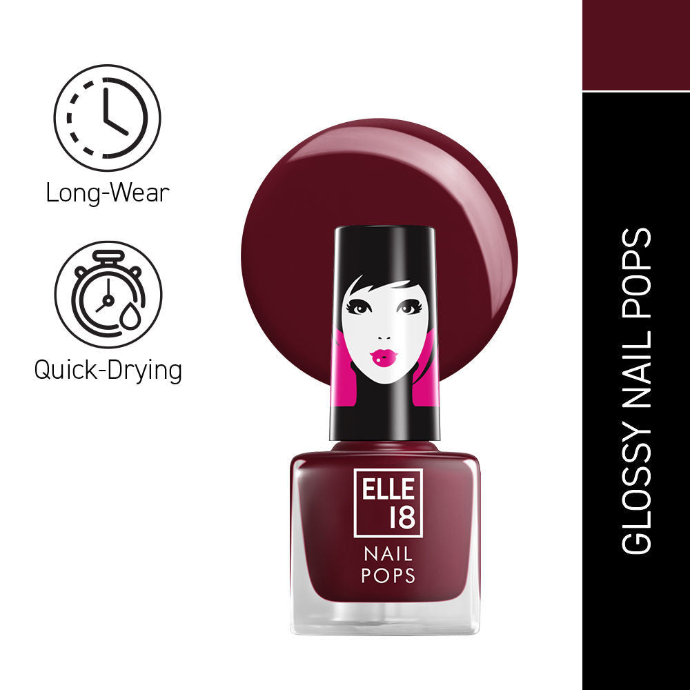 Elle 18 Chip Resistant il Polish Combo Set 6 pieces Buy at Indicrest Image 6