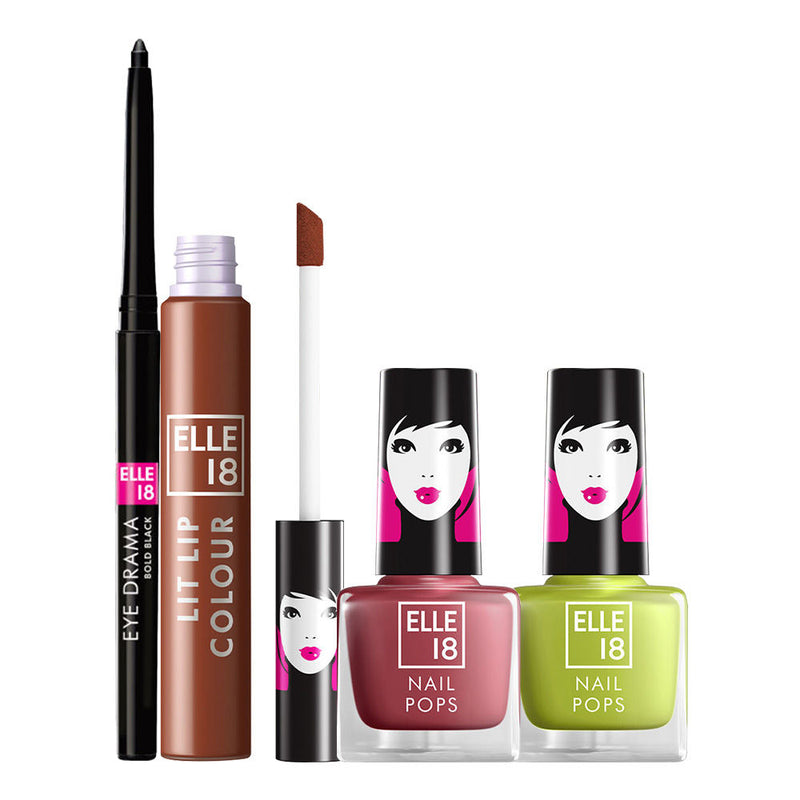 Elle 18 Bestsellers Combo, 4 pieces Buy at Indicrest