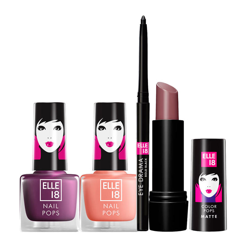 Elle 18 Handbag Heroes Combo, 4 pieces Buy at Indicrest