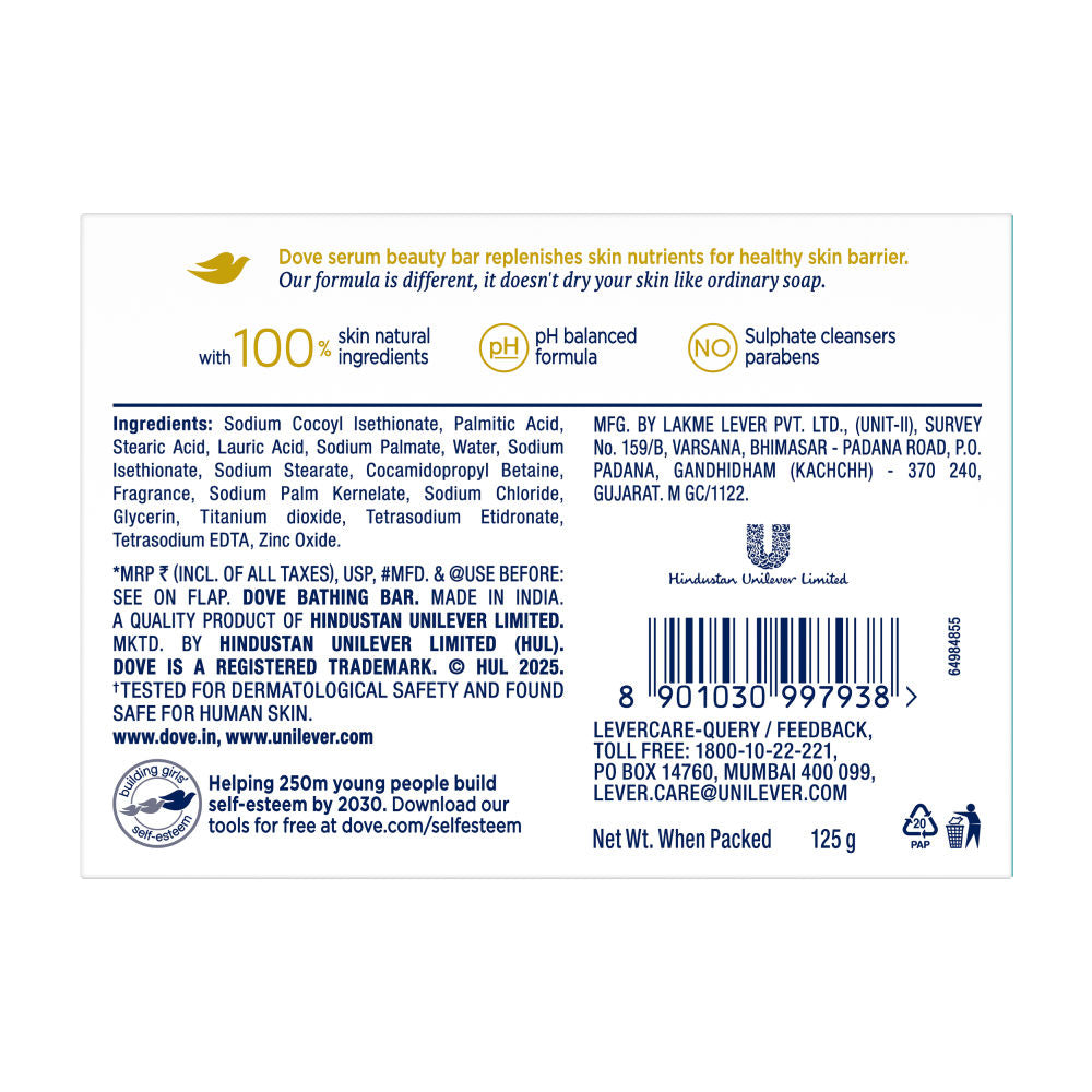 Dove Advanced Sensitive Care Bar, 125g Buy at Indicrest Image 10