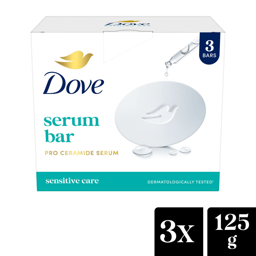 Dove Advanced Sensitive Care Bar With Ceramide & Nutrient Cream, 375g Buy at Indicrest