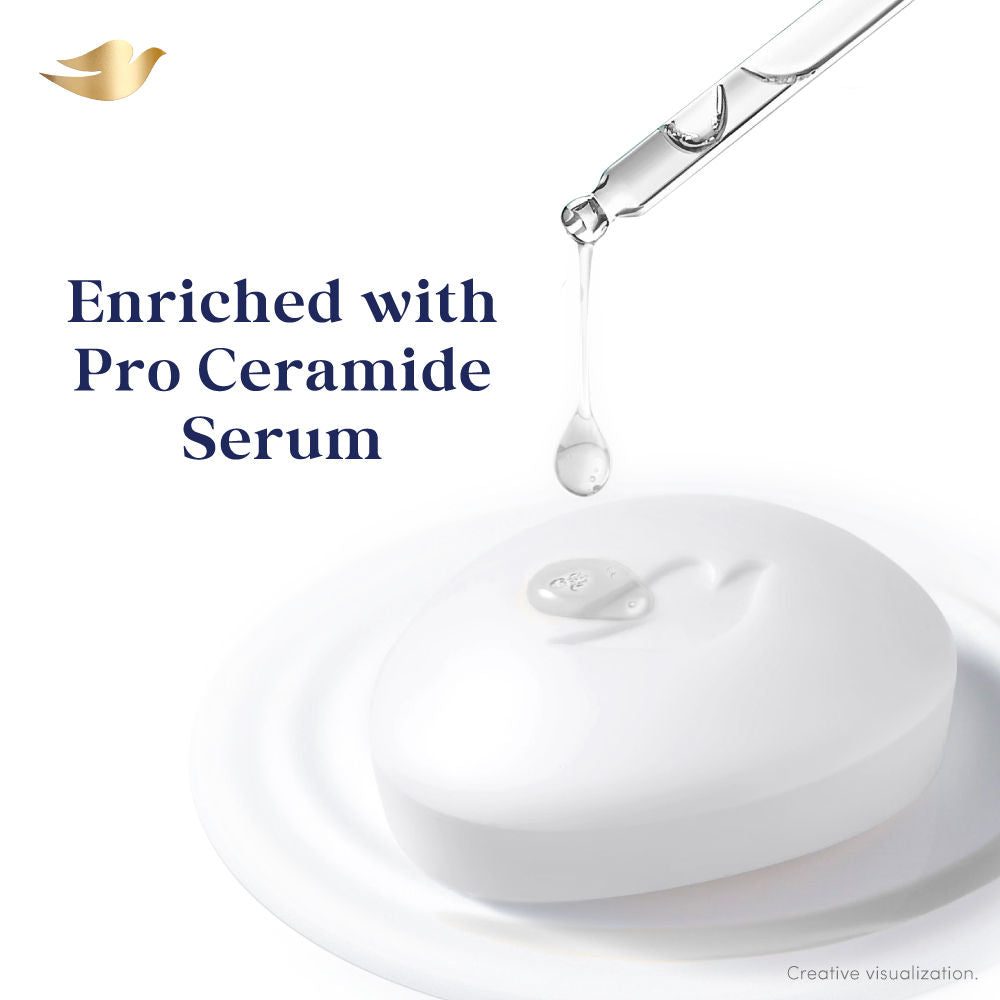 Dove Advanced Sensitive Care Bar With Ceramide & Nutrient Cream, 375g Buy at Indicrest Image 4