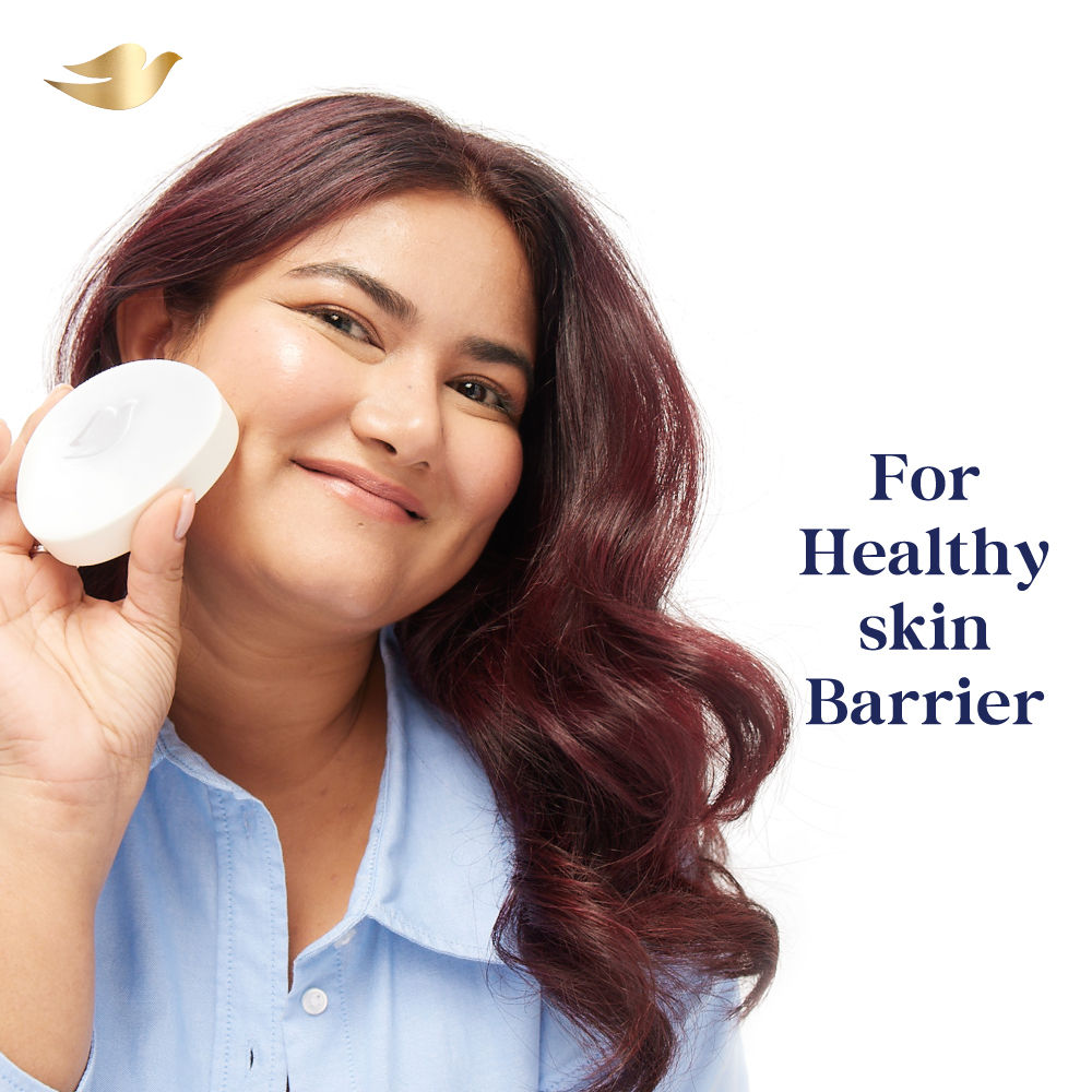 Dove Advanced Sensitive Care Bar With Ceramide & Nutrient Cream, 375g Buy at Indicrest Image 6