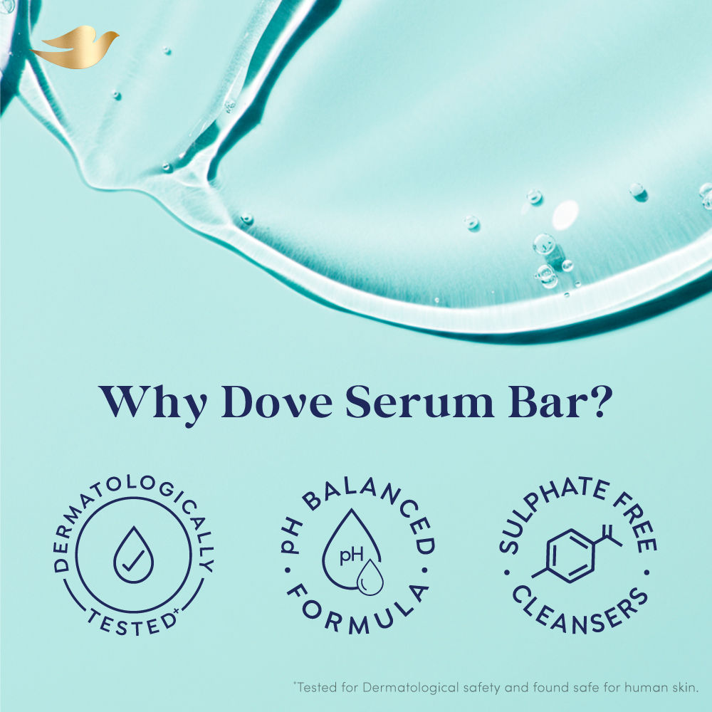 Dove Advanced Sensitive Care Bar With Ceramide & Nutrient Cream, 375g Buy at Indicrest Image 7