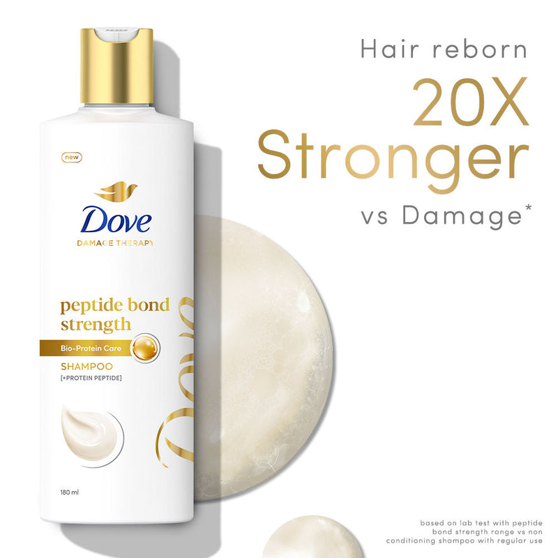 Dove Peptide Bond Strength Shampoo, 180ml Buy at Indicrest
