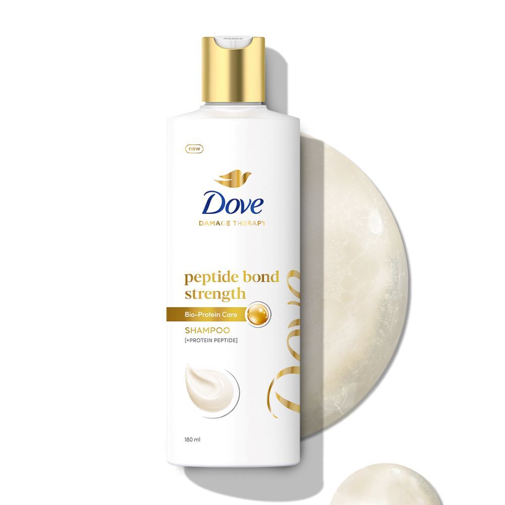 Dove Peptide Bond Strength Shampoo, 180ml Buy at Indicrest Image 2