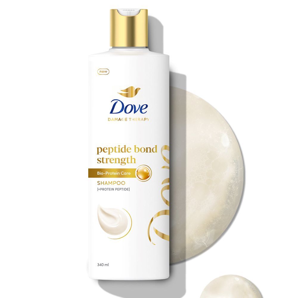 Dove Peptide Bond Strength Shampoo, 340ml Buy at Indicrest Image 2