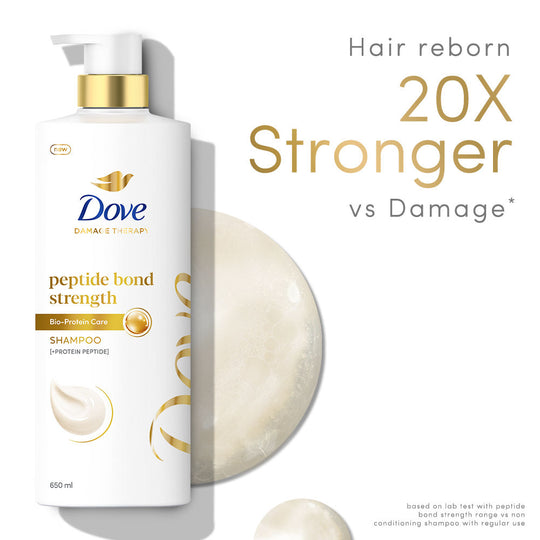 Dove Peptide Bond Strength Shampoo, 650ml Buy at Indicrest