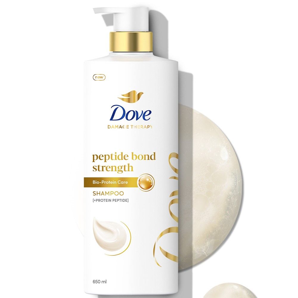Dove Peptide Bond Strength Shampoo, 650ml Buy at Indicrest Image 2