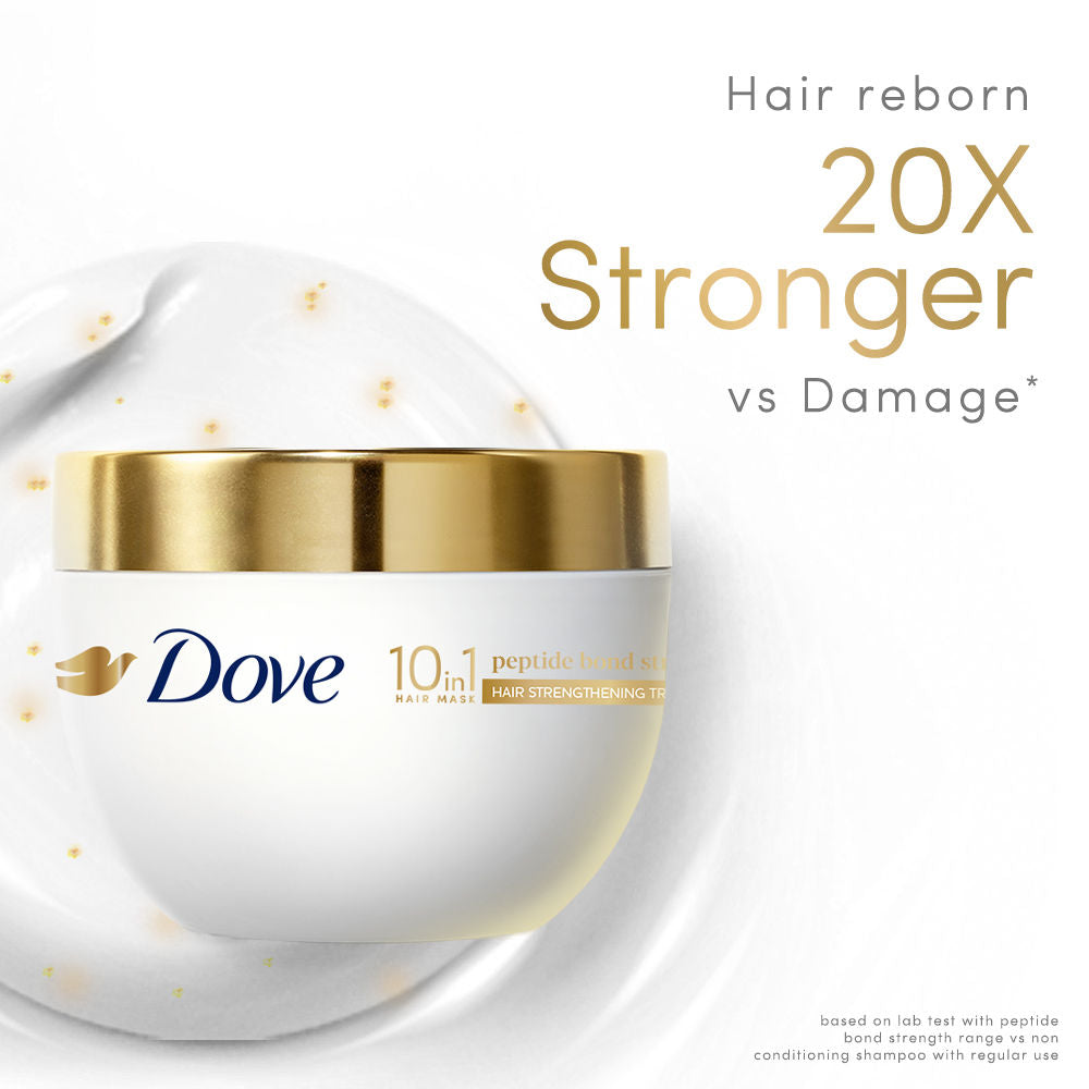Dove Peptide Bond Strength Hair Treatment Mask, 300ml Buy at Indicrest