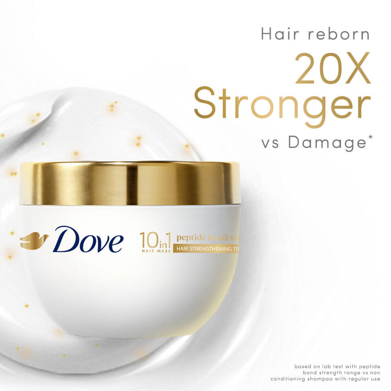 Dove Peptide Bond Strength Hair Treatment Mask, 300ml Buy at Indicrest