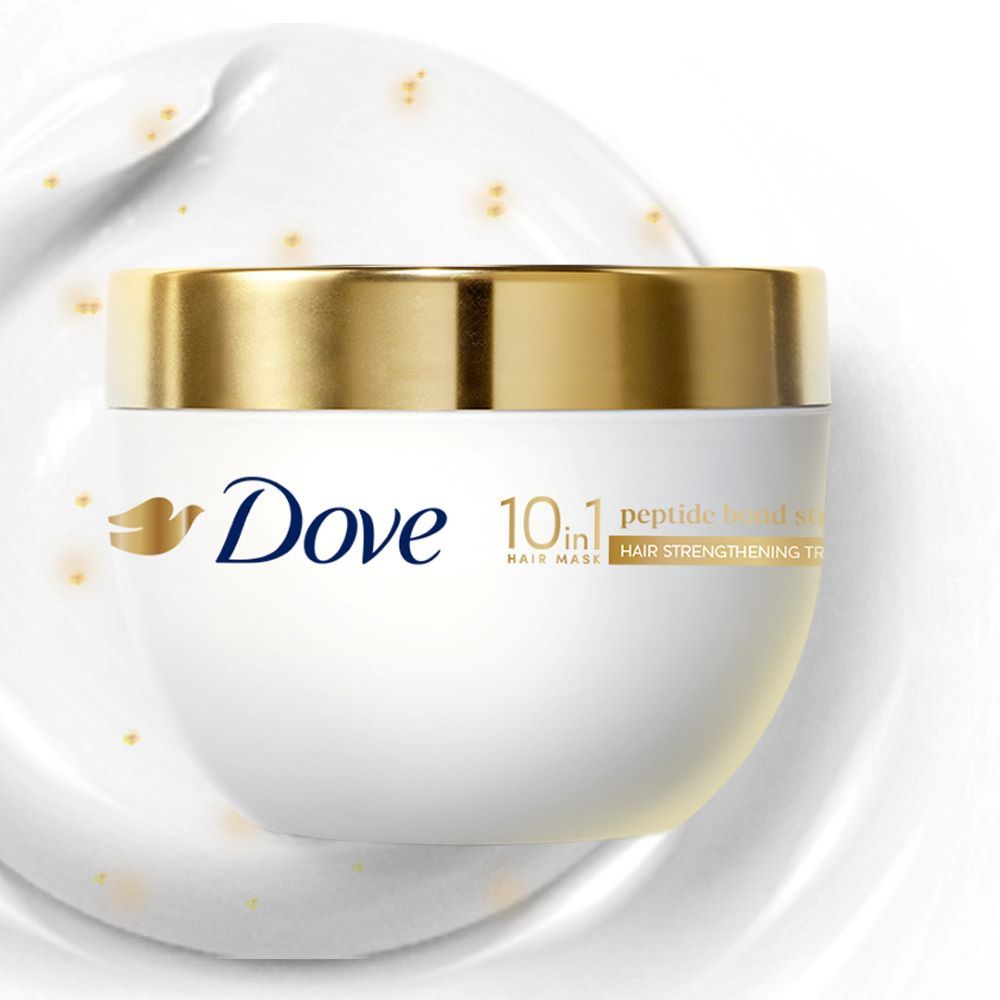 Dove Peptide Bond Strength Hair Treatment Mask, 300ml Buy at Indicrest Image 2