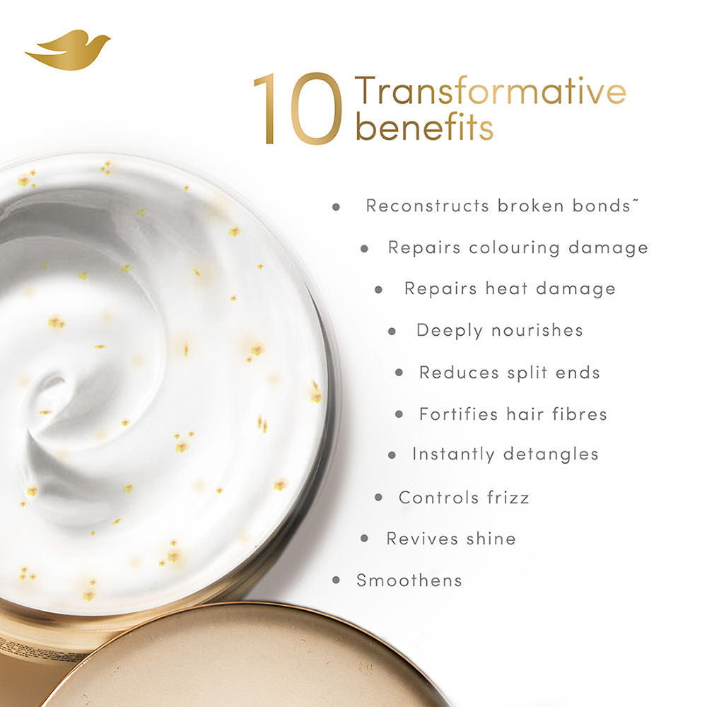 Dove Peptide Bond Strength Hair Treatment Mask, 300ml Buy at Indicrest Image 4