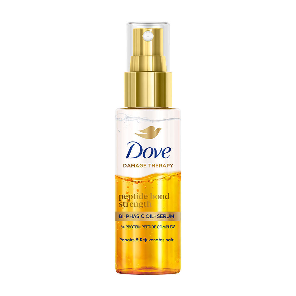 Dove Peptide Bond Strength Bi-Phasic Oil+Serum, 50ml Buy at Indicrest Image 10