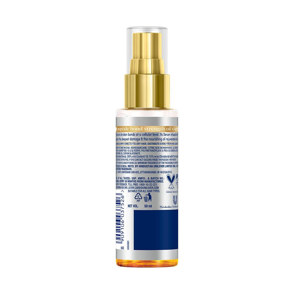 Dove Peptide Bond Strength Bi-Phasic Oil+Serum, 50ml Buy at Indicrest Image 11