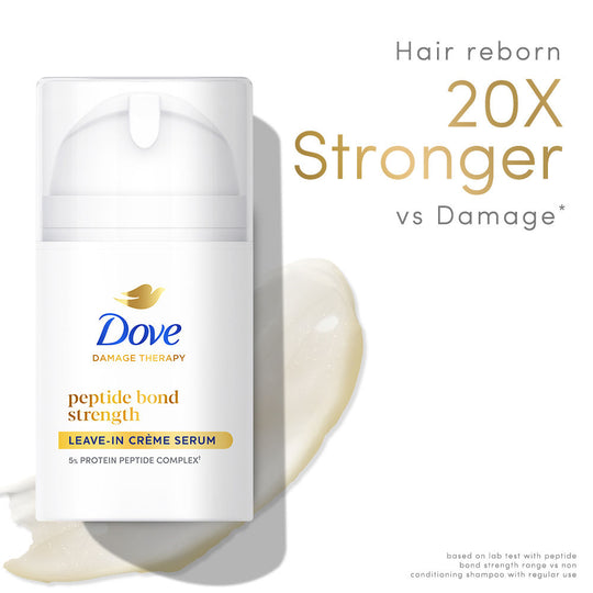 Dove Peptide Bond Strength Leave In Conditioner, 50ml Buy at Indicrest