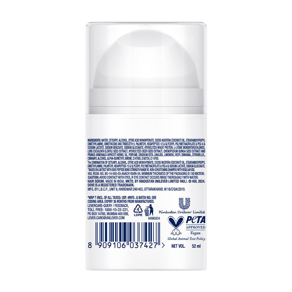 Dove Peptide Bond Strength Leave In Conditioner, 50ml Buy at Indicrest Image 11