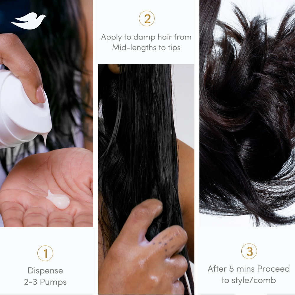 Dove Peptide Bond Strength Leave In Conditioner, 50ml Buy at Indicrest Image 6