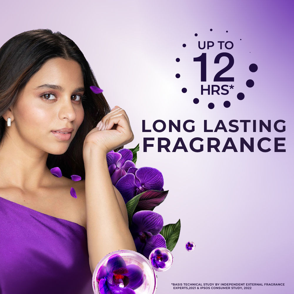 LUX Body Wash Magical Orchid Shower Gel Black Orchid Fragrance & Juniper Scent, 245ml Buy at Indicrest Image 3
