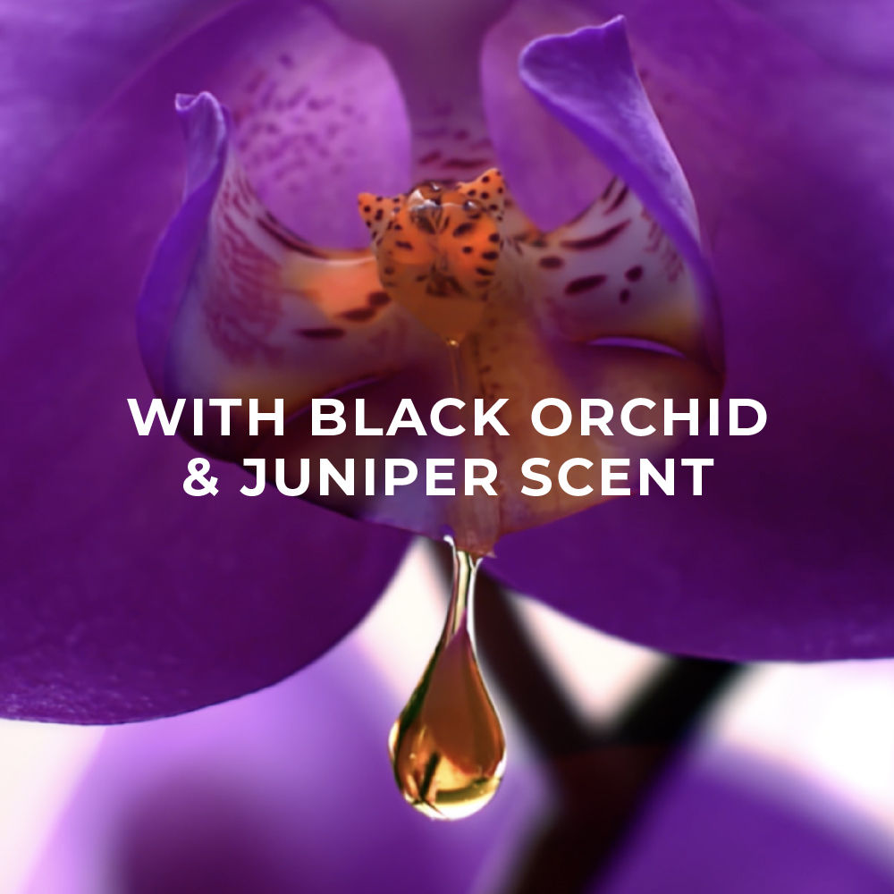 LUX Body Wash Magical Orchid Shower Gel Black Orchid Fragrance & Juniper Scent, 245ml Buy at Indicrest Image 4