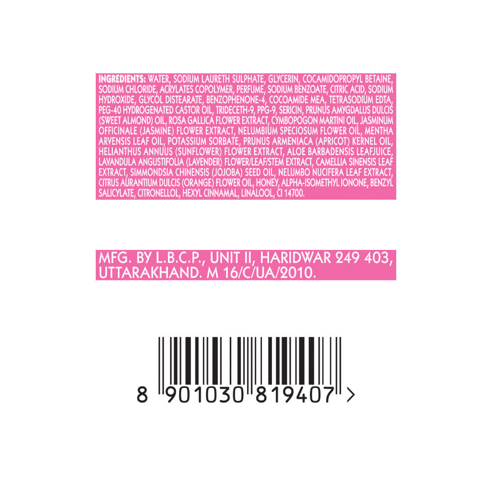 Lux French Rose Fragrance And Almond Oil Bodywash, 245ml Buy at Indicrest Image 11