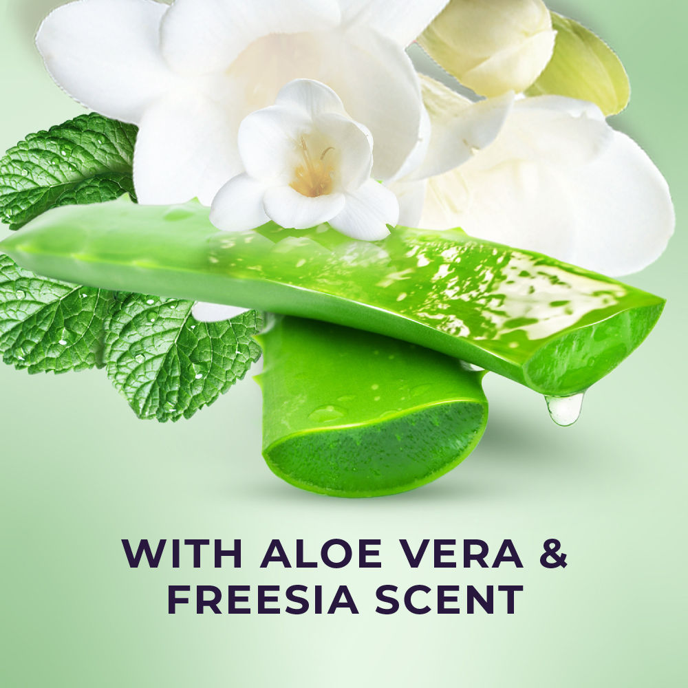 Lux Freesia Fresh Aloe Vera Bodywash Shower Gel, 245ml Buy at Indicrest Image 4