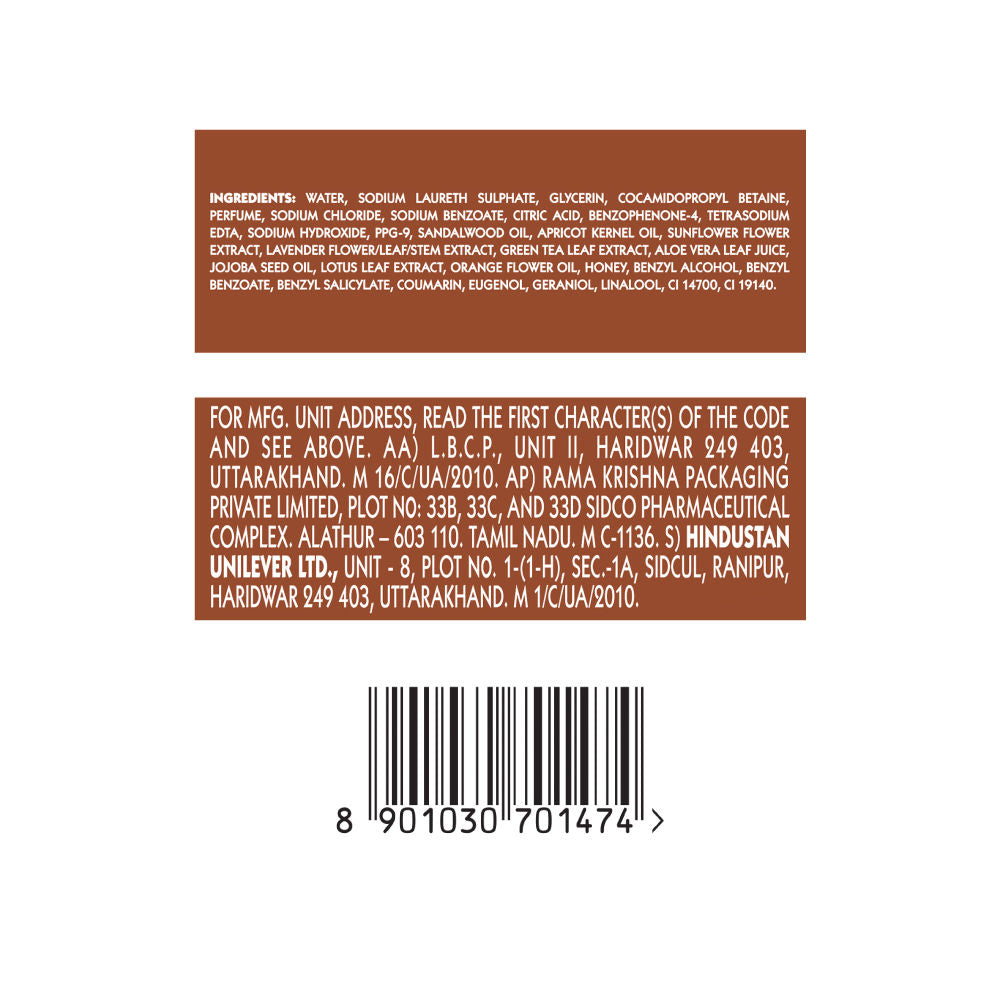 Lux Luxurious Sandalwood Body Wash, 750ml Buy at Indicrest Image 11