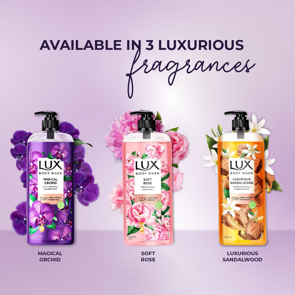 Lux Luxurious Sandalwood Body Wash, 750ml Buy at Indicrest Image 9