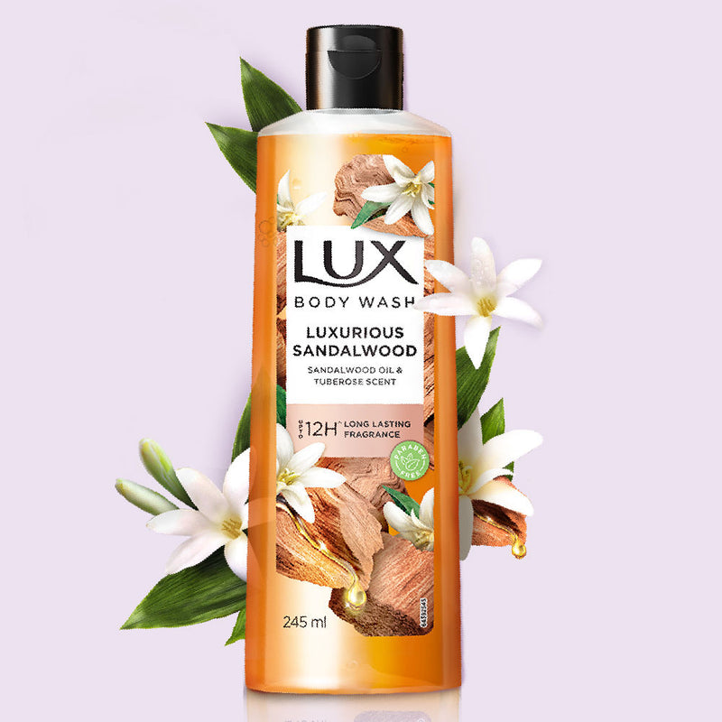 Lux Luxurious Sandalwood Body Wash, 245ml Buy at Indicrest