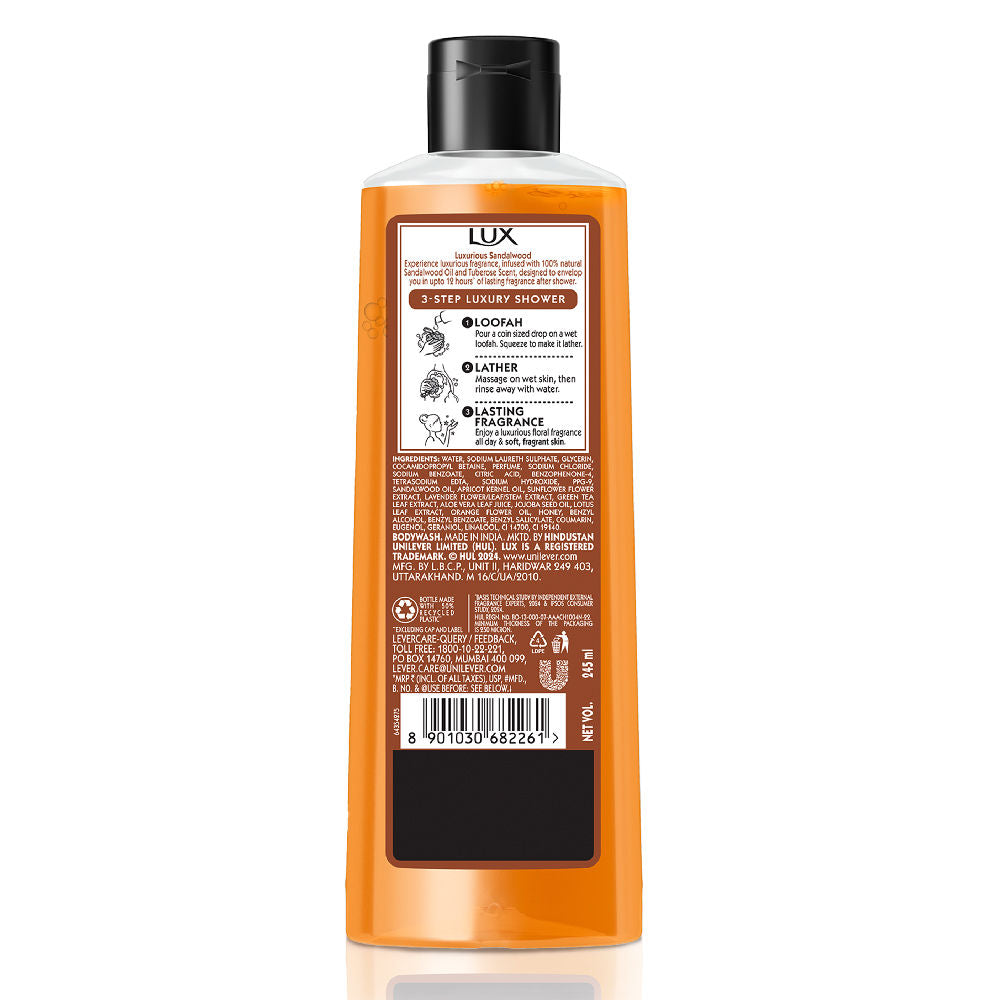 Lux Luxurious Sandalwood Body Wash, 245ml Buy at Indicrest Image 10