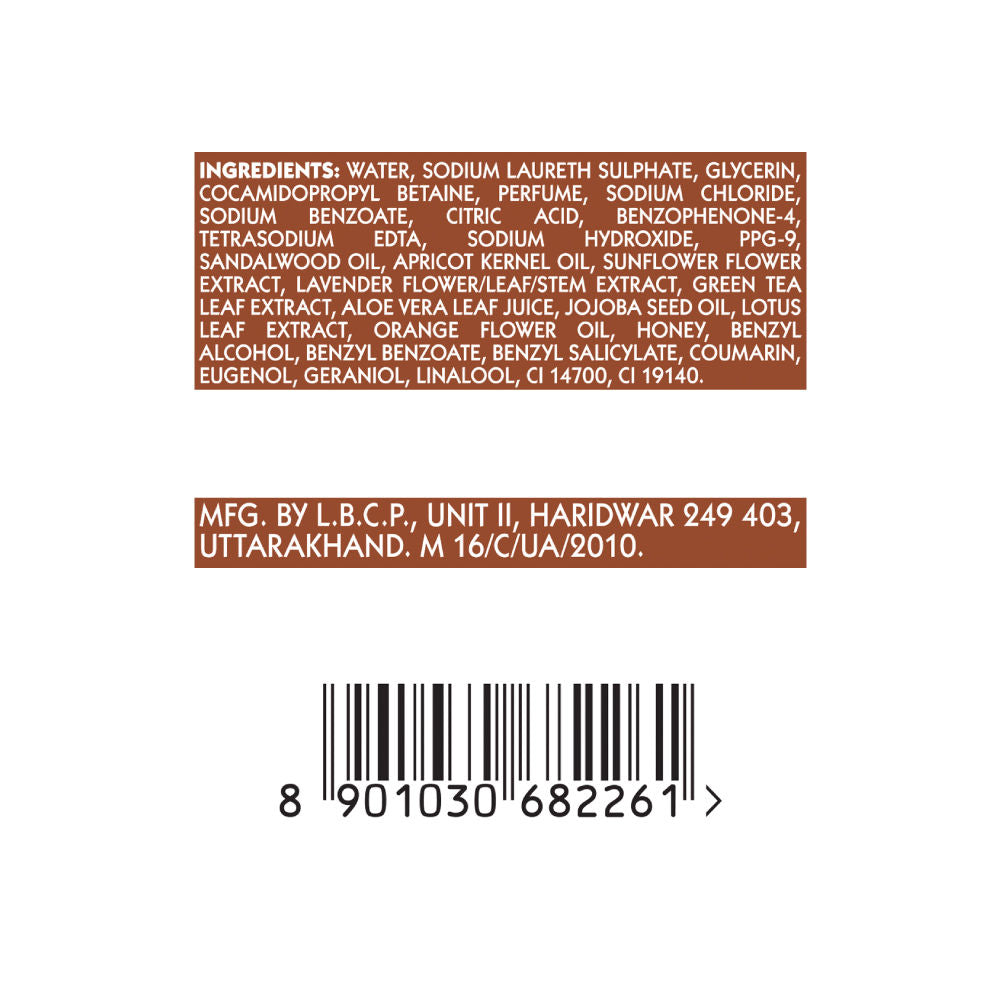 Lux Luxurious Sandalwood Body Wash, 245ml Buy at Indicrest Image 11