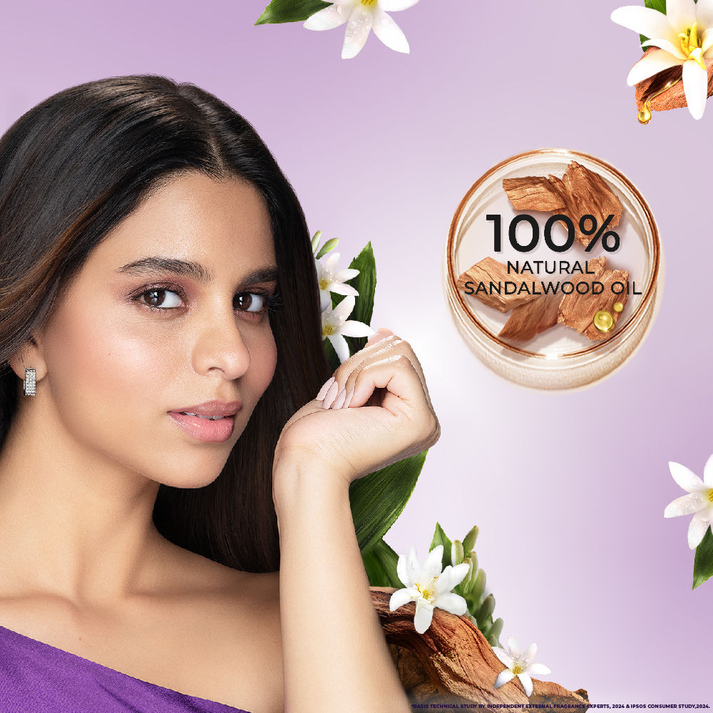 Lux Luxurious Sandalwood Body Wash, 245ml Buy at Indicrest Image 3