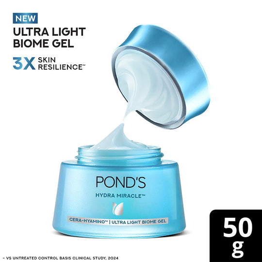 Pond’s Ultra Light Biome Gel With Cera - Hyamino, 50g Buy at Indicrest