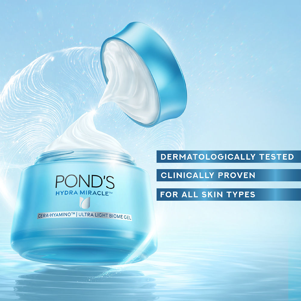 Pond’s Ultra Light Biome Gel With Cera - Hyamino, 50g Buy at Indicrest Image 4