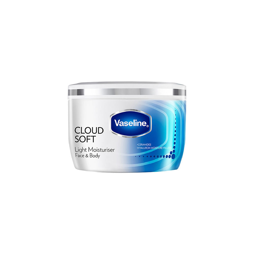 Vaseline Cloud Soft Light Moisturiser,100 Hours Non-Sticky Hydration,Ceramides & Hyaluron, 300ml Buy at Indicrest Image 2
