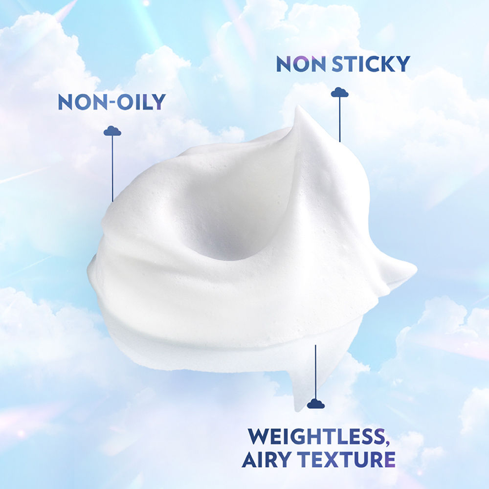 Vaseline Cloud Soft Light Moisturiser,100 Hours Non-Sticky Hydration,Ceramides & Hyaluron, 300ml Buy at Indicrest Image 7