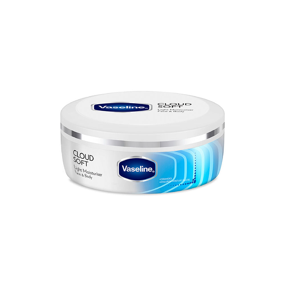 Vaseline Cloud Soft Light Moisturiser,100 Hours Non-Sticky Hydration,Ceramides & Hyaluron, 100ml Buy at Indicrest Image 2