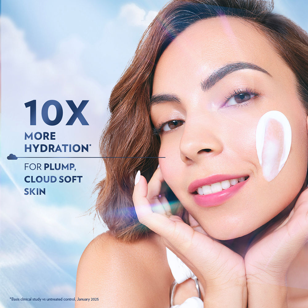 Vaseline Cloud Soft Light Moisturiser,100 Hours Non-Sticky Hydration,Ceramides & Hyaluron, 100ml Buy at Indicrest Image 3