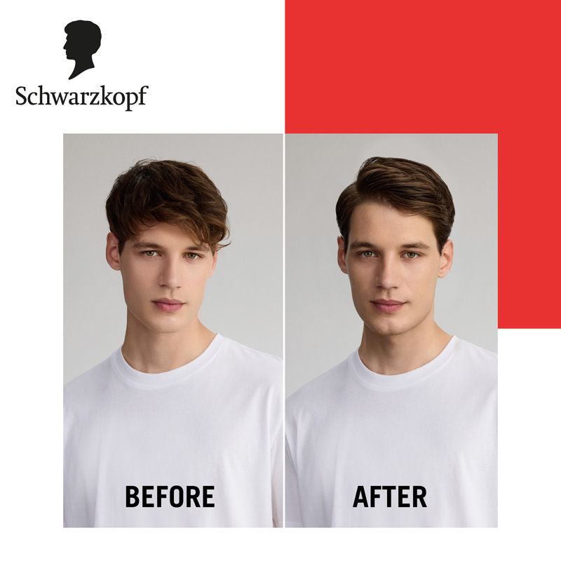 Schwarzkopf TAFT Power V12 Hair Gel With Speed Hold Technology, Non-stick & Easy to Wash off, 250ml Buy at Indicrest Image 4