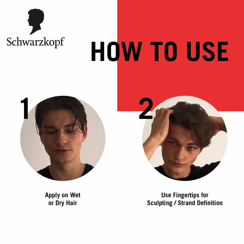 Schwarzkopf TAFT Power V12 Hair Gel With Speed Hold Technology, Non-stick & Easy to Wash off, 250ml Buy at Indicrest Image 7