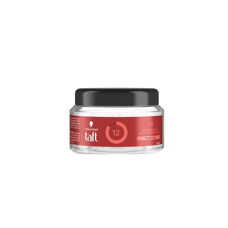 Schwarzkopf TAFT Power V12 Hair Gel With Speed Hold Technology, Non-stick & Easy to Wash off, 250ml Buy at Indicrest Image 9