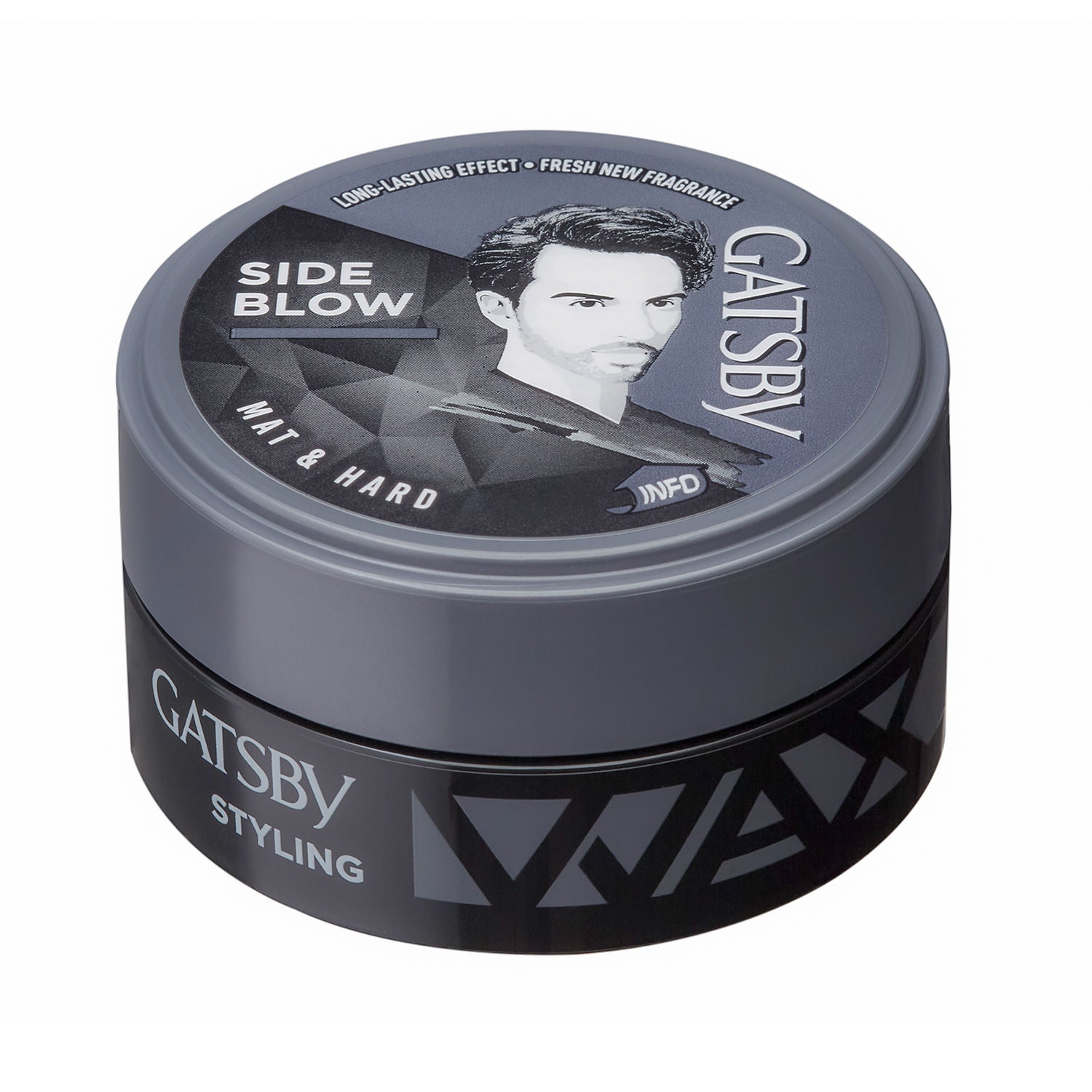 Gatsby Japan's No 1 Hair Styling Wax - Mat & Hard, 25g