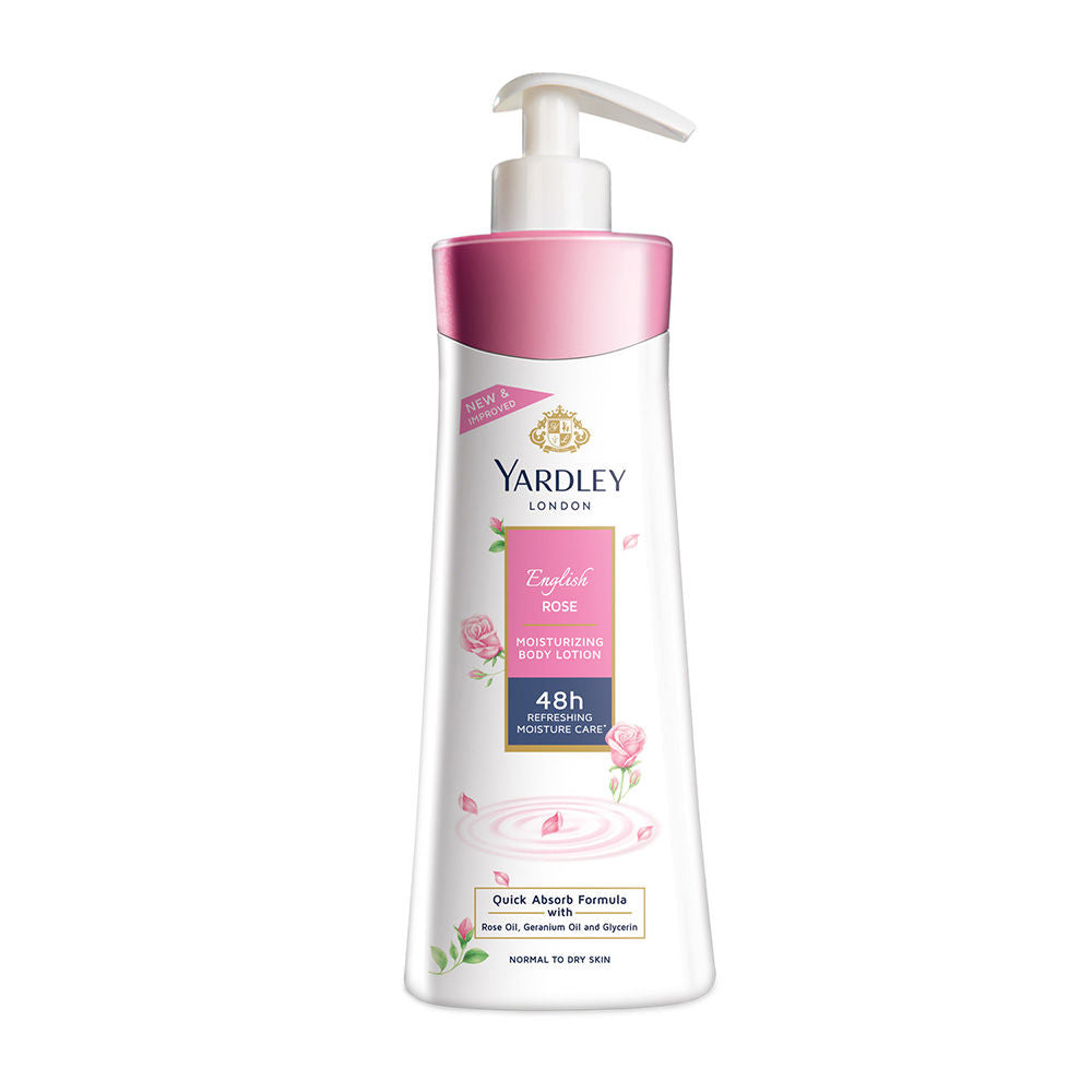 Yardley London English Rose Moisturising Body Lotion, 400ml Buy at Indicrest Image 2