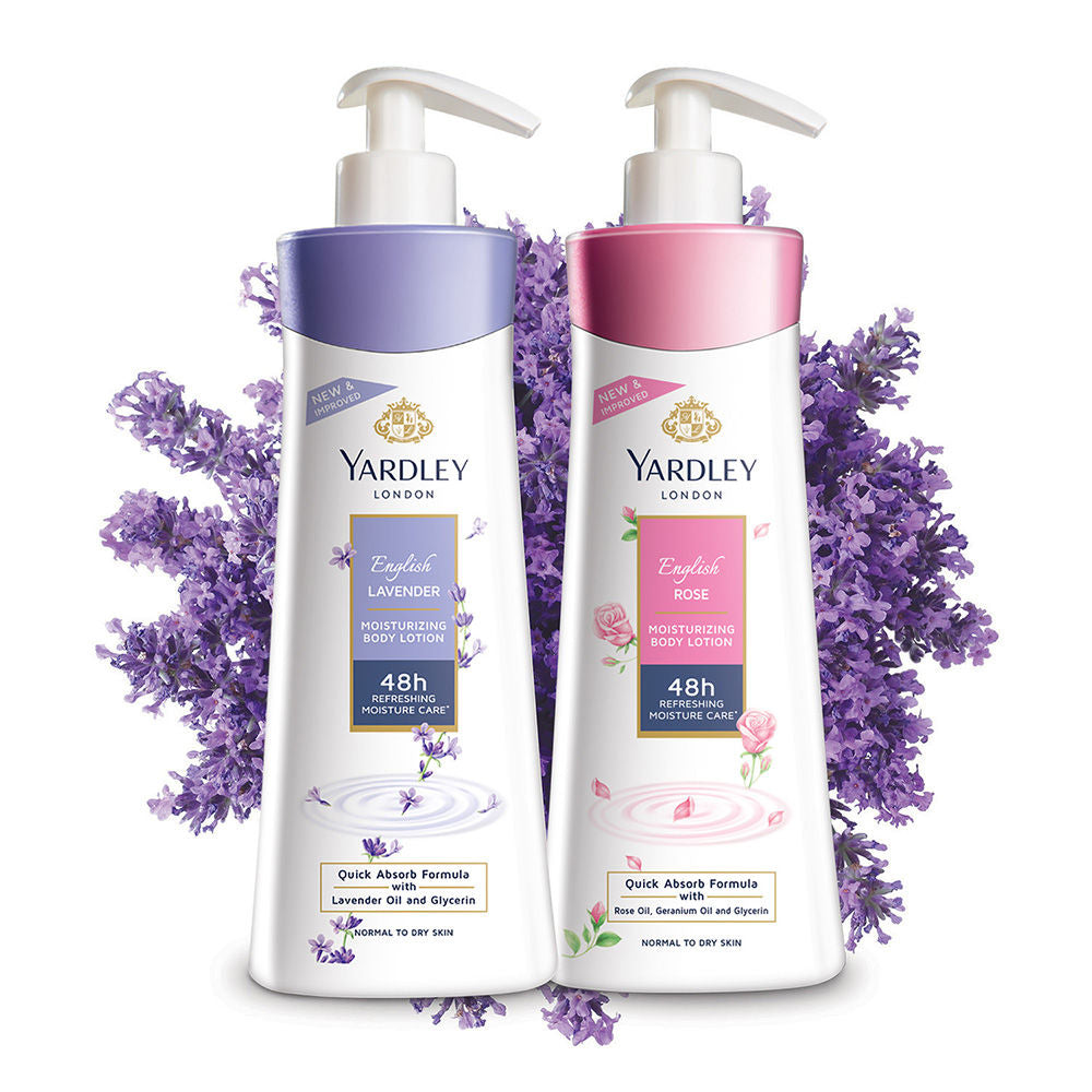 Yardley London English Rose Moisturising Body Lotion, 400ml Buy at Indicrest Image 8