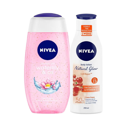 Nivea Summer Bath And Body Combo, 2 pieces Buy at Indicrest