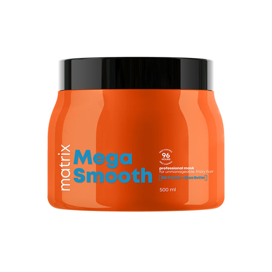 Matrix Mega Smooth Straight - Shea Butter Professional Hair Masque, 490g