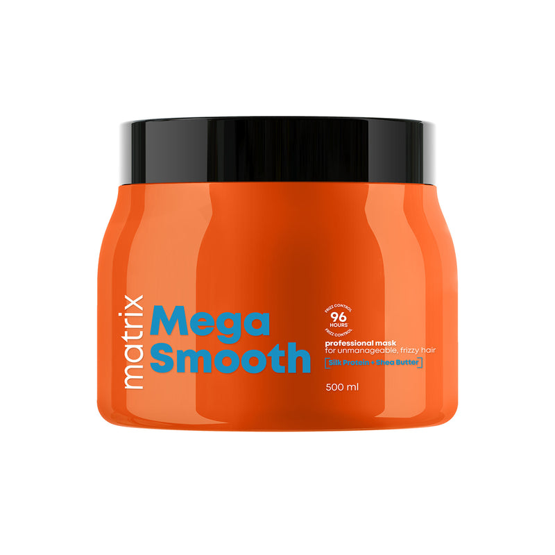 Matrix Mega Smooth Straight - Shea Butter Professional Hair Masque, 490g Buy at Indicrest