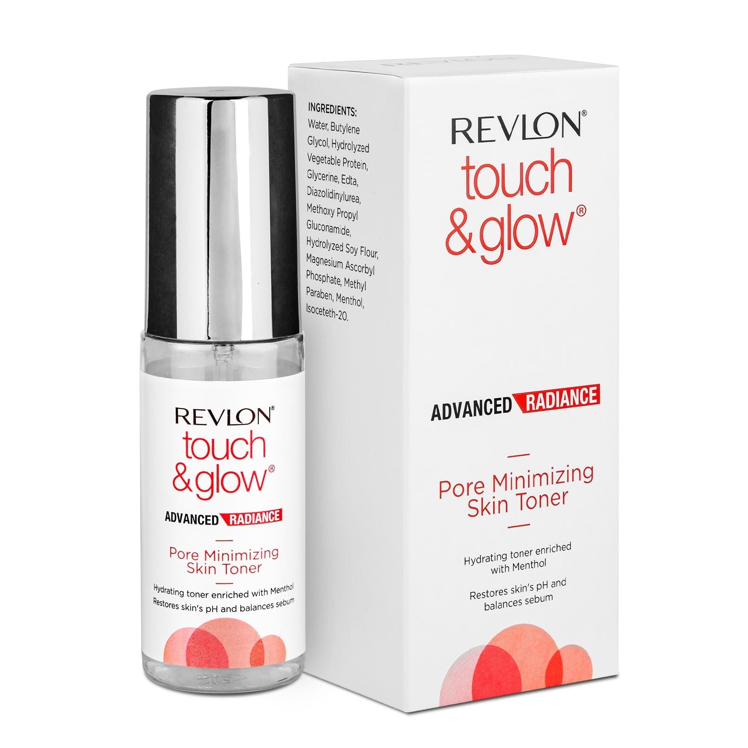 Revlon Touch and Glow Advanced Radiance Pore Minimizing Skin Toner, 50ml - Buy from Indicrest