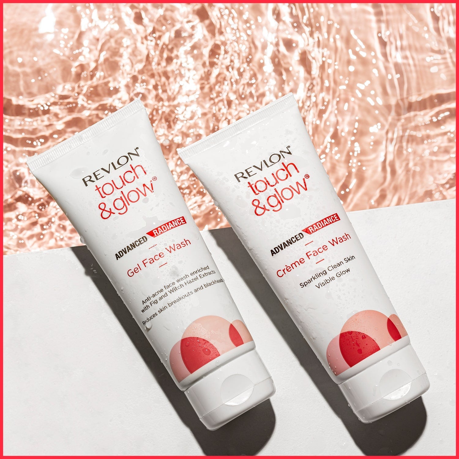 Revlon Touch and Glow Advanced Radiance Crème Face Wash, 100ml - Image 6 - Buy from Indicrest